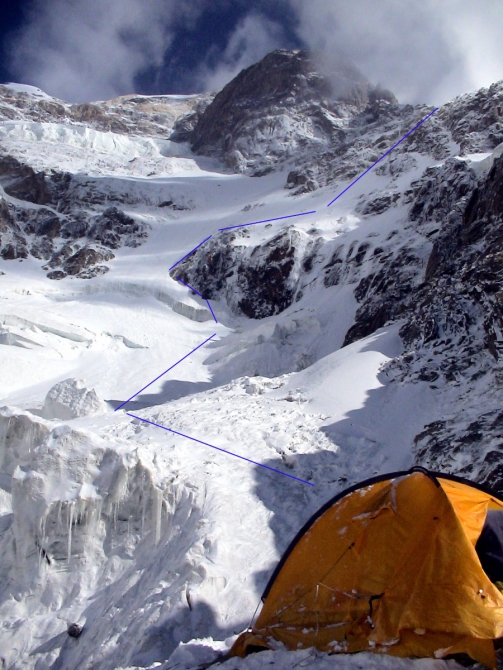 Пик Военных Топографов, 6873 м. (Туризм)