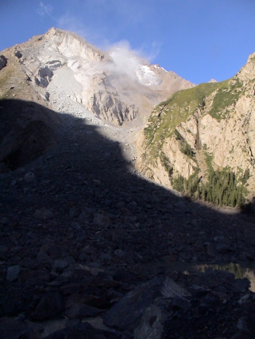 Пик Военных Топографов, 6873 м. (Туризм)