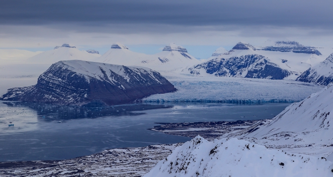 Backcountry на границе человеческого обитания. Часть 2 (фоторепортаж). (Бэккантри/Фрирайд, Щпицберген, ski-tour, freeride, север, арктика, мечта, Северный Ледовитый океан, Longyearbyen)