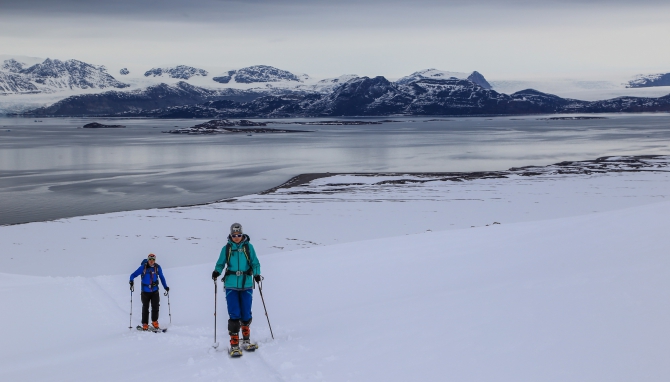 Backcountry на границе человеческого обитания. Часть 2 (фоторепортаж). (Бэккантри/Фрирайд, Щпицберген, ski-tour, freeride, север, арктика, мечта, Северный Ледовитый океан, Longyearbyen)