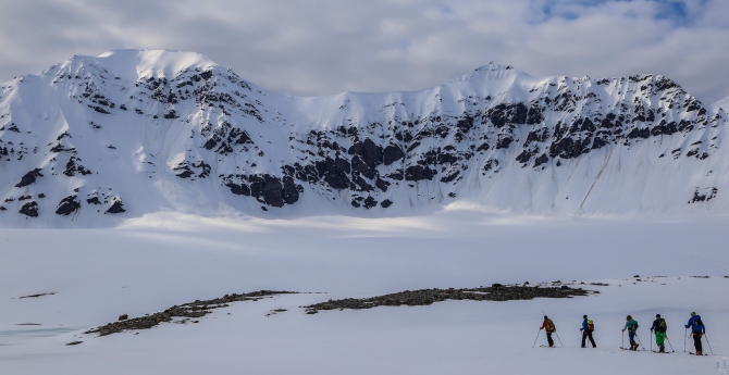 Backcountry на границе человеческого обитания. Часть 2 (фоторепортаж). (Бэккантри/Фрирайд, Щпицберген, ski-tour, freeride, север, арктика, мечта, Северный Ледовитый океан, Longyearbyen)