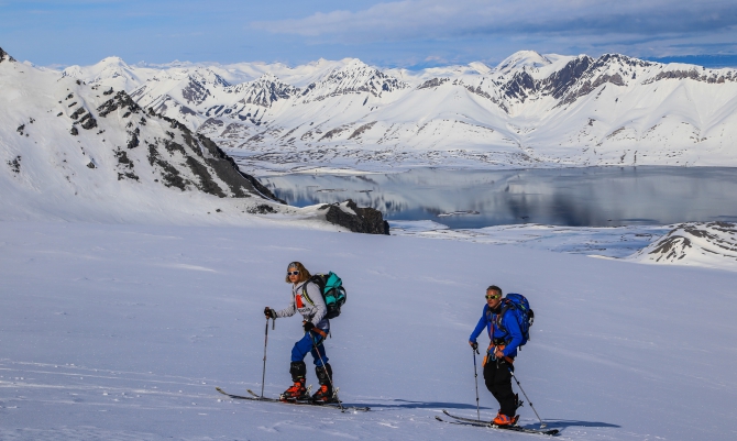 Backcountry на границе человеческого обитания. Часть 2 (фоторепортаж). (Бэккантри/Фрирайд, Щпицберген, ski-tour, freeride, север, арктика, мечта, Северный Ледовитый океан, Longyearbyen)