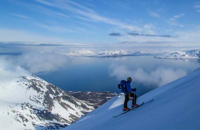 Backcountry на границе человеческого обитания. Часть 2 (фоторепортаж). (Бэккантри/Фрирайд, Щпицберген, ski-tour, freeride, север, арктика, мечта, Северный Ледовитый океан, Longyearbyen)