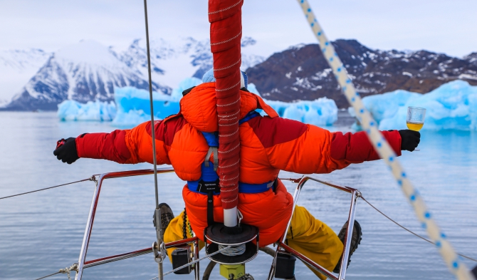 Backcountry на границе человеческого обитания. Часть 2 (фоторепортаж). (Бэккантри/Фрирайд, Щпицберген, ski-tour, freeride, север, арктика, мечта, Северный Ледовитый океан, Longyearbyen)