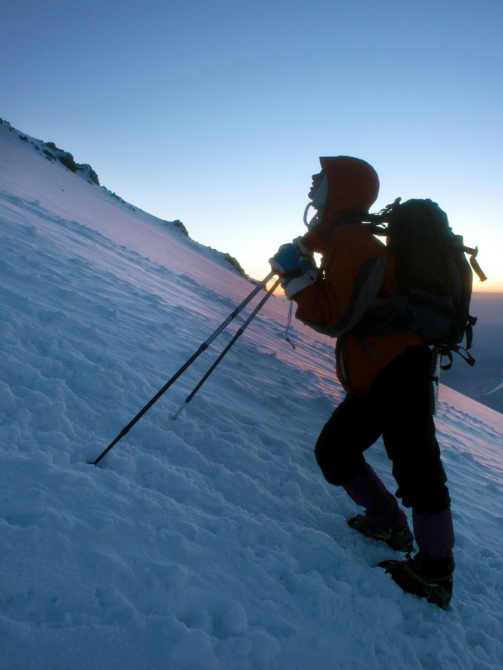 Восхождение на Эльбрус. С Южной стороны. Кратко и по делу. (Альпинизм)