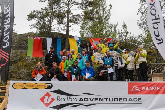 Юбилейная XV-я приключенческая гонка Red Fox Adventure Race powered by Polartec®! (Мультигонки, Red Fox Adventure Race XV powered by Polartec, мультиспорт, виталий чегаровский, чемпионат европы, areuroseries)