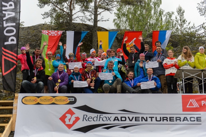 Red Fox Adventure Race XV powered by Polartec®: Проверка на прочность пройдена! (Мультигонки, мультигонка, areuroseries)