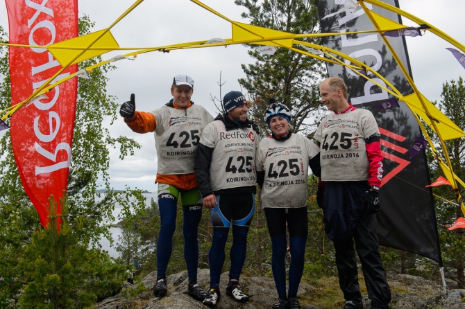 Red Fox Adventure Race XV powered by Polartec®: Проверка на прочность пройдена! (Мультигонки, мультигонка, areuroseries)