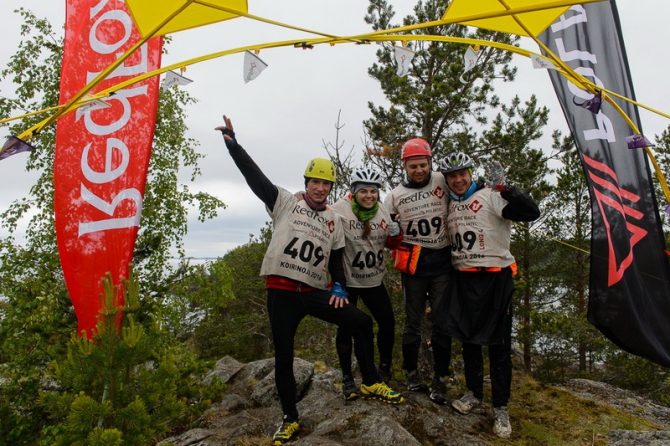 Red Fox Adventure Race XV powered by Polartec®: Проверка на прочность пройдена! (Мультигонки, мультигонка, areuroseries)