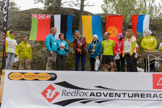 Red Fox Adventure Race XV powered by Polartec®: Проверка на прочность пройдена! (Мультигонки, мультигонка, areuroseries)