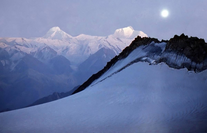 Гиганты Памира (Альпинизм, Outdoor фотография)