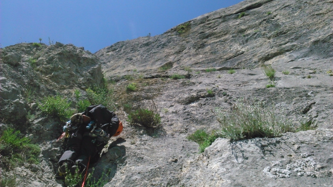 Генезис Масяни на Замке (Альпинизм, масяня, крым, май, замок, темерев, копытов, томск, тфа)