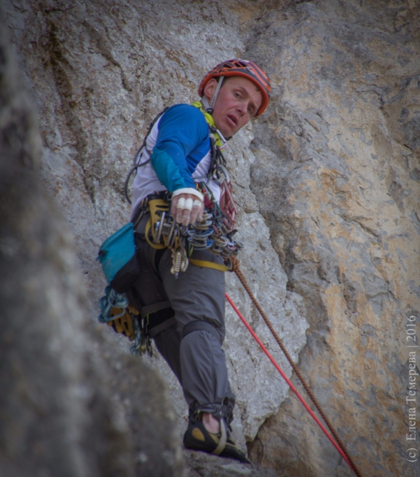 Генезис Масяни на Замке (Альпинизм, масяня, крым, май, замок, темерев, копытов, томск, тфа)
