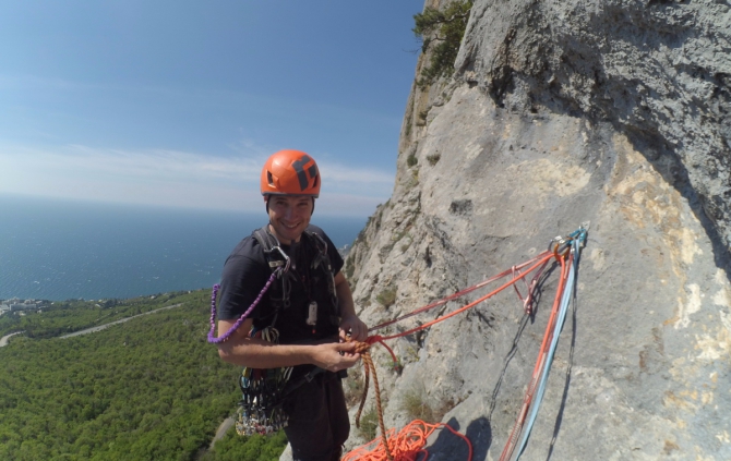Генезис Масяни на Замке (Альпинизм, масяня, крым, май, замок, темерев, копытов, томск, тфа)