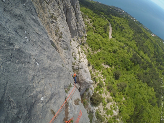 Генезис Масяни на Замке (Альпинизм, масяня, крым, май, замок, темерев, копытов, томск, тфа)