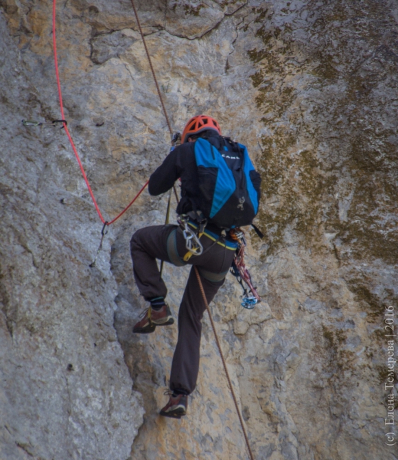 Генезис Масяни на Замке (Альпинизм, масяня, крым, май, замок, темерев, копытов, томск, тфа)