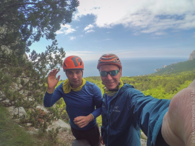 Генезис Масяни на Замке (Альпинизм, масяня, крым, май, замок, темерев, копытов, томск, тфа)