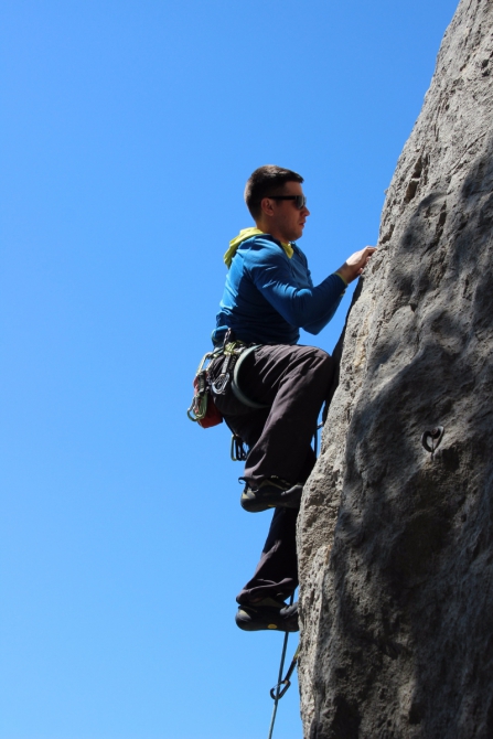 Генезис Масяни на Замке (Альпинизм, масяня, крым, май, замок, темерев, копытов, томск, тфа)