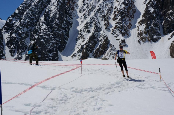 Олег Макаров и Анастасия Тришкина об Aktru Skyrace (Скайраннинг, актру, скайраннинг, вертикальный километр, соревнования, гонки, горы)
