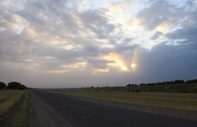 Новые свершения или как отметить День России (Вело)