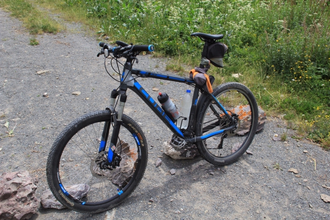 Новые свершения или как отметить День России (Вело)