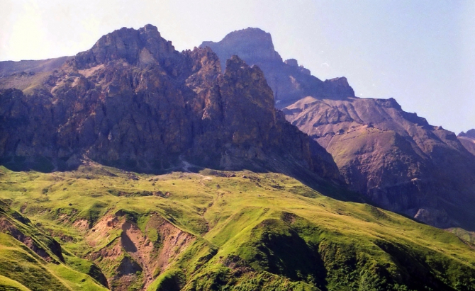 Шестая категория.Приэльбрусье (1997)