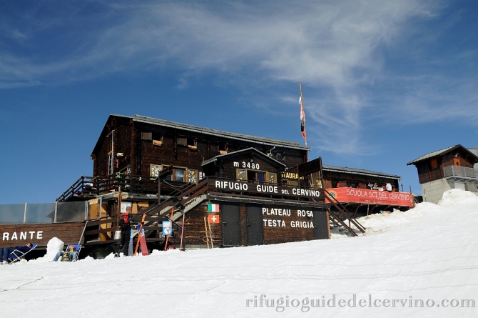 Брайтхорн для «чайников» (Альпинизм, лето, дети, червиния)