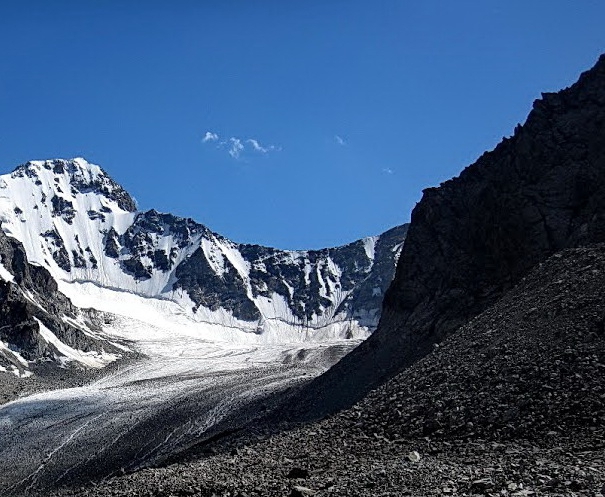 Перевал Катюша-85. (Горный туризм)