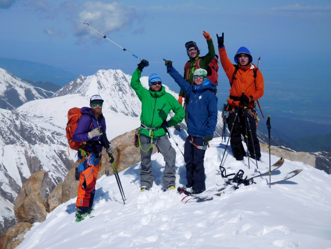 Туюк-Су 2016 “НОВЫЕ ЛИНИИ ТЯНЬ-ШАНЯ” (Ски-тур, freeride, backcountry, ski-tour, kazakhstan, wildguru)