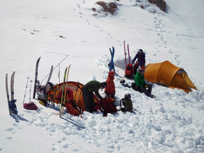 Туюк-Су 2016 “НОВЫЕ ЛИНИИ ТЯНЬ-ШАНЯ” (Ски-тур, freeride, backcountry, ski-tour, kazakhstan, wildguru)