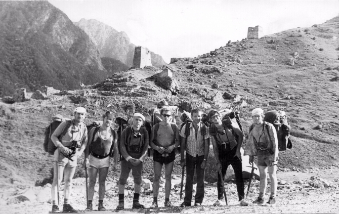 В горах Северной Осетии (Дневник 1980)