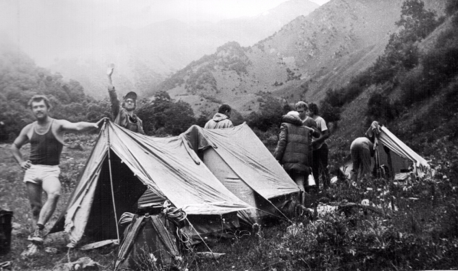 В горах Северной Осетии (Дневник 1980)