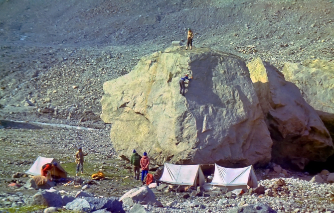 В горах Северной Осетии (Дневник 1980)