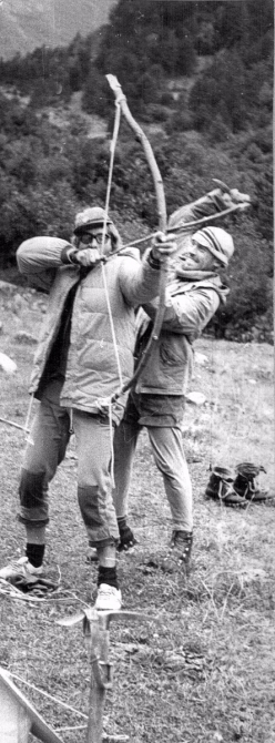 В горах Северной Осетии (Дневник 1980)