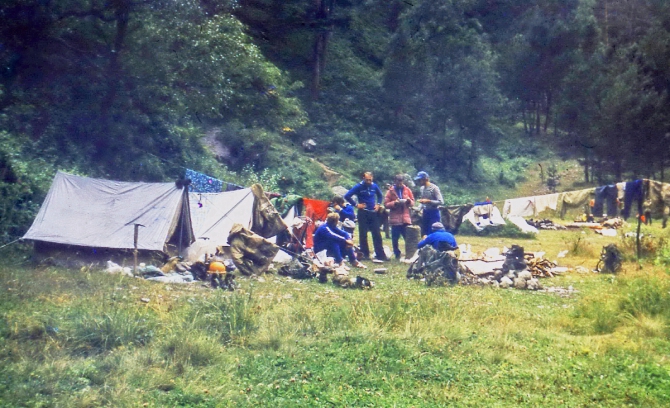 В горах Северной Осетии (Дневник 1980)