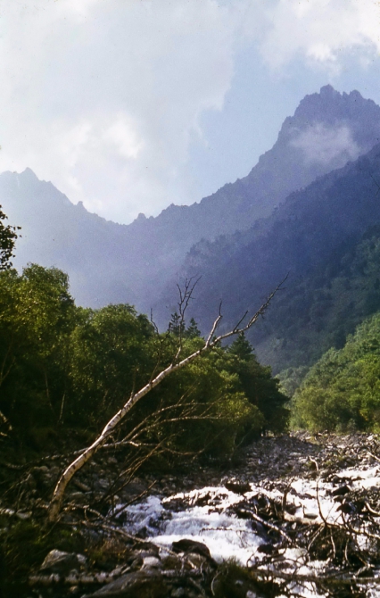 В горах Северной Осетии (Дневник 1980)