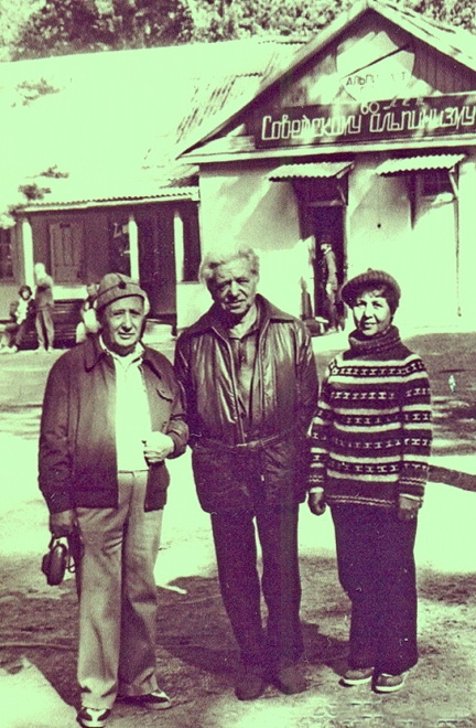 НАТАЛИИ НИКОЛАЕВНЕ КУЗЬМИНОЙ СЕГОДНЯ 90 ЛЕТ (Альпинизм)