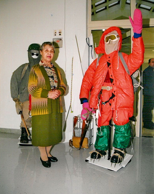 НАТАЛИИ НИКОЛАЕВНЕ КУЗЬМИНОЙ СЕГОДНЯ 90 ЛЕТ (Альпинизм)