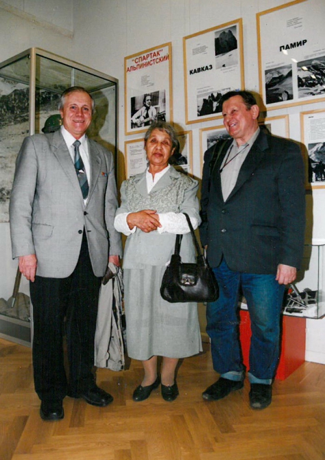 НАТАЛИИ НИКОЛАЕВНЕ КУЗЬМИНОЙ СЕГОДНЯ 90 ЛЕТ (Альпинизм)