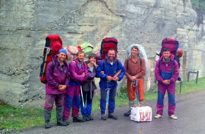 Шестая категория.Приэльбрусье (1997)