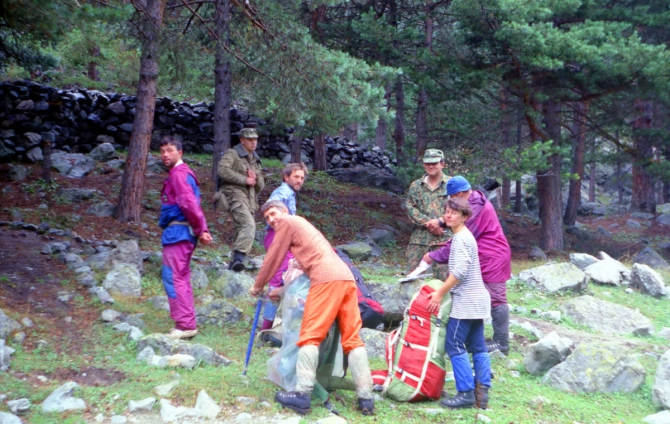 Шестая категория.Приэльбрусье (1997)