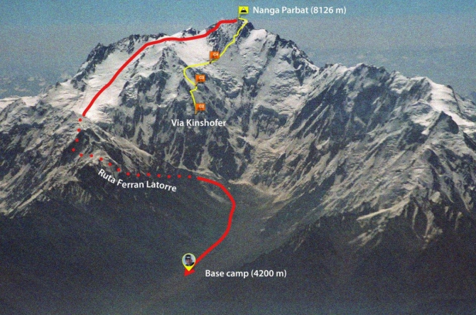 По новому маршруту на Нанга Парбат (Альпинизм, альпинизм)