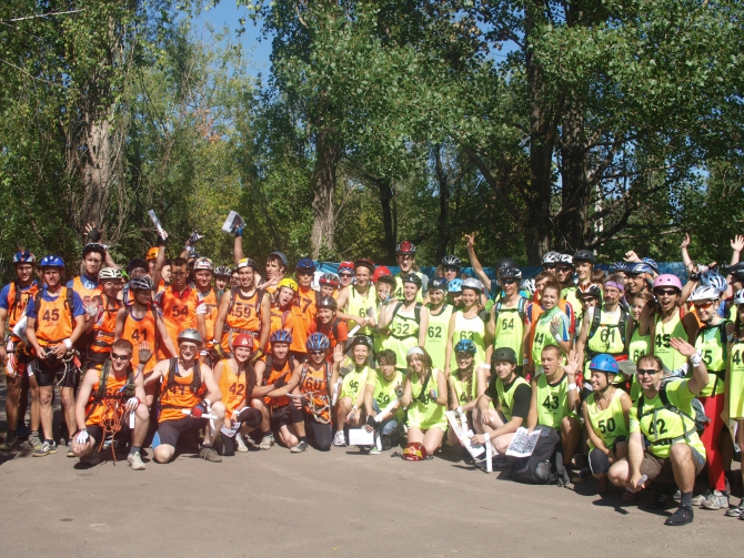 СЕМЬ МГНОВЕНИЙ NIKITA ADVENTURE RACE: 2012 ГОД, ЛИПЕЦК (Мультигонки)