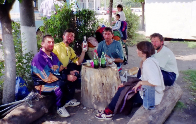 Шестая категория.Приэльбрусье (1997)