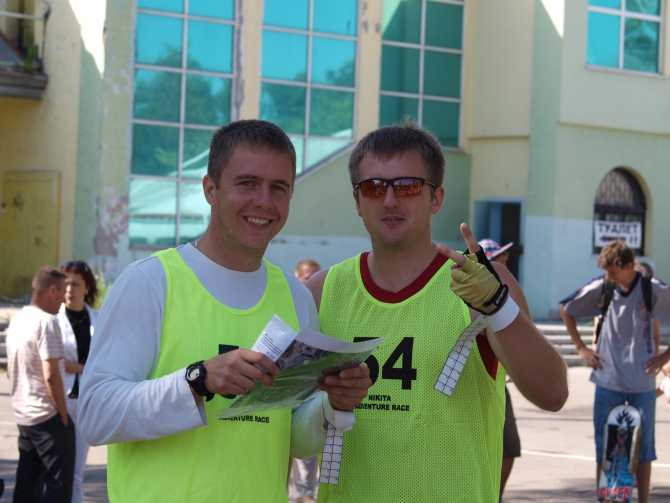 СЕМЬ МГНОВЕНИЙ NIKITA ADVENTURE RACE: 2012 ГОД, ЛИПЕЦК (Мультигонки)