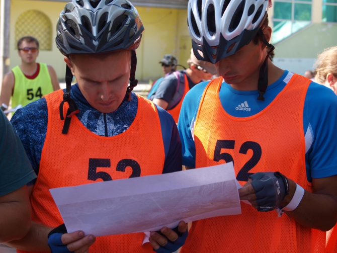 СЕМЬ МГНОВЕНИЙ NIKITA ADVENTURE RACE: 2012 ГОД, ЛИПЕЦК (Мультигонки)