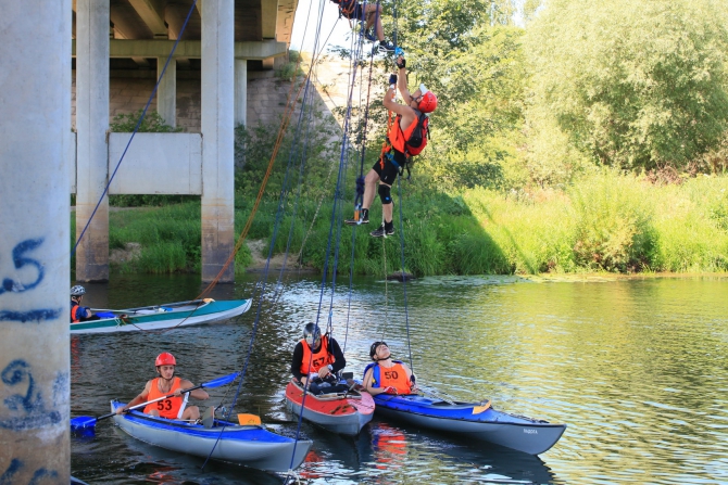 СЕМЬ МГНОВЕНИЙ NIKITA ADVENTURE RACE: 2012 ГОД, ЛИПЕЦК (Мультигонки)