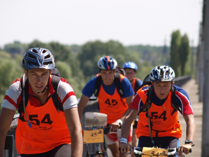 СЕМЬ МГНОВЕНИЙ NIKITA ADVENTURE RACE: 2012 ГОД, ЛИПЕЦК (Мультигонки)