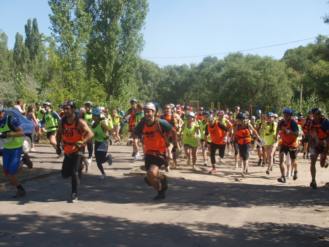 СЕМЬ МГНОВЕНИЙ NIKITA ADVENTURE RACE: 2012 ГОД, ЛИПЕЦК (Мультигонки)