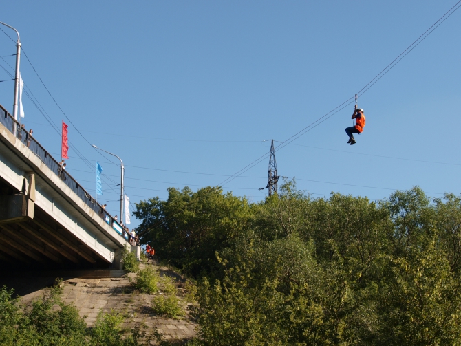 СЕМЬ МГНОВЕНИЙ NIKITA ADVENTURE RACE: 2012 ГОД, ЛИПЕЦК (Мультигонки)